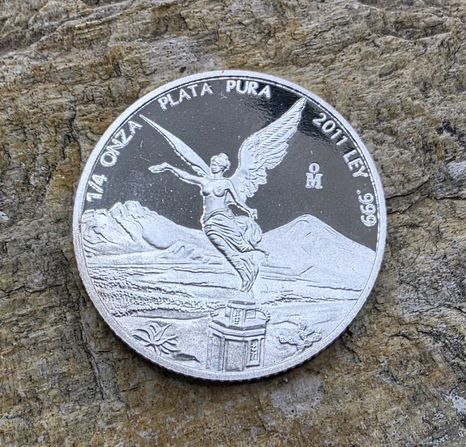 2011 Mexico Libertad 1/4 oz Silver Proof Low Mintage | eBay