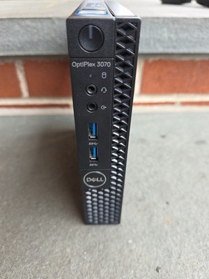 Dell OptiPlex 3070 Intel Core i3 9th Gen 8GB RAM No HD with Power Adapter 