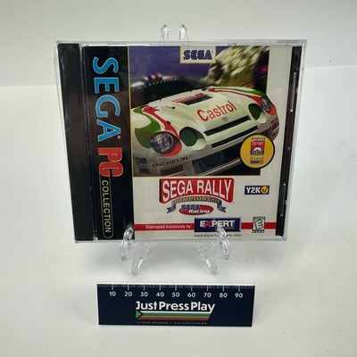 New Sealed Sega Rally Championship Sega Racing Game for Sega PC Collection