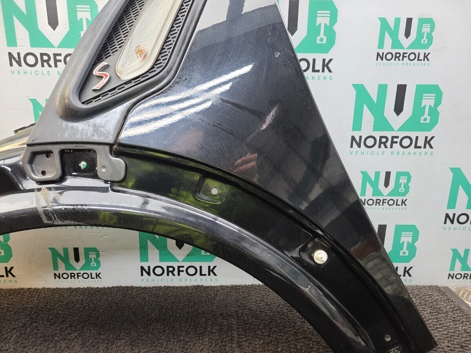 Mini R60 Countryman R61 Paceman Left Wing Absolute Black - Image 4 of 4