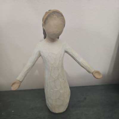 2007 Willow Tree Demdaco Susan Lordi Blessing Girl 5''