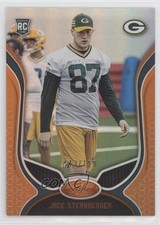 2019 Certified Rookies Mirror Orange 113/199 Jace Sternberger #185 g2u