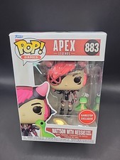 Funko Pop! Vinyl: Apex Legends - Wattson With Nessie (Cyber Punked