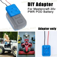 DIY Connection Adapter For Mastercraft 20V PWR POD Battery Convert Power Wheels