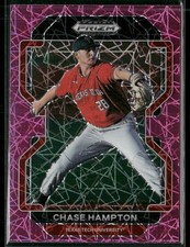 Chase Hampton 2022 Panini Prizm Draft Picks Texas Tech Red Raiders