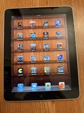iPad 1st Generation Tablets 1.00 - 1.49GHz Processor Speed for