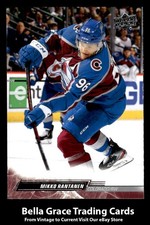 2022-23 Upper Deck Mikko Rantanen #296 Colorado Avalanche NHL Hockey 