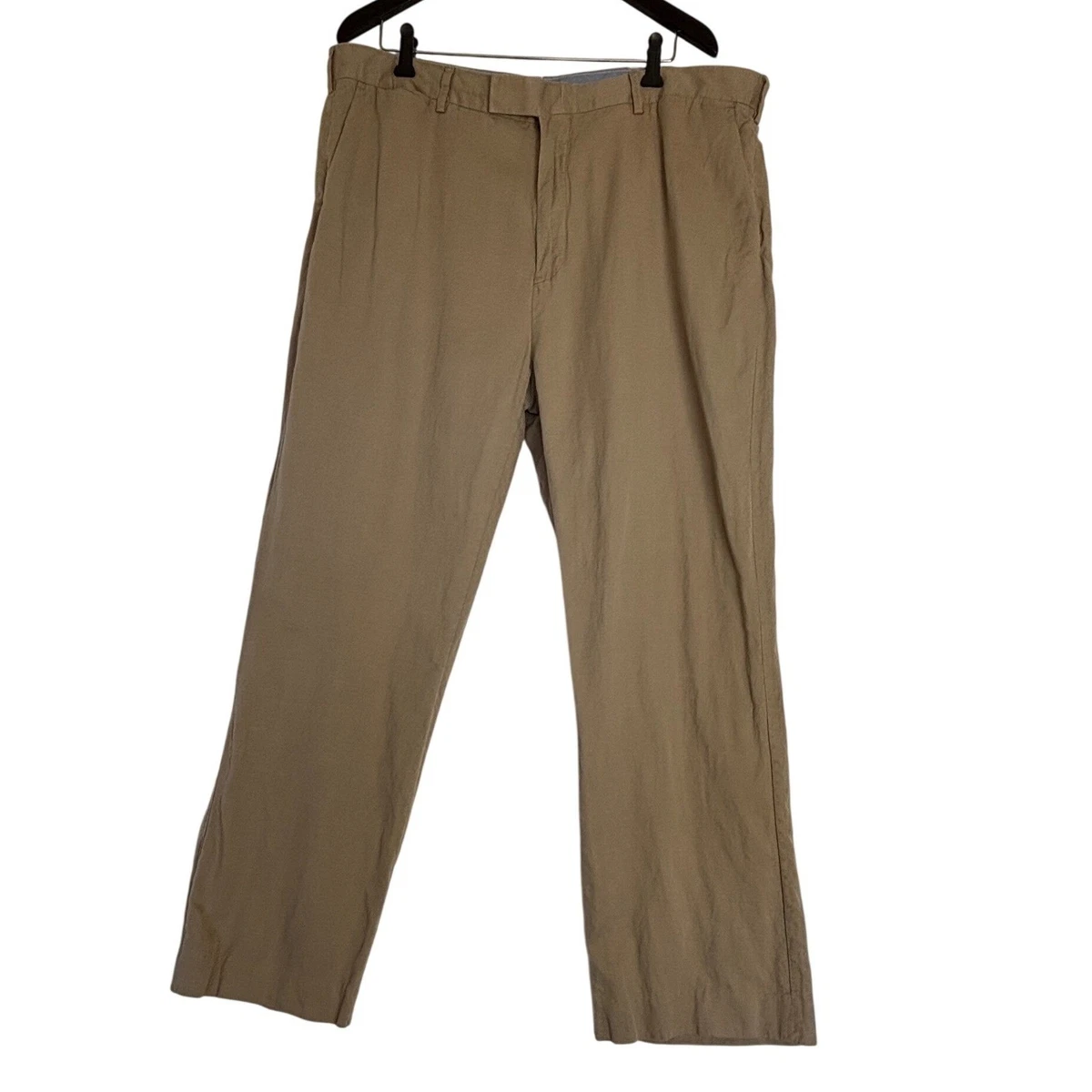 Polo Ralph Lauren Brown Linen Pants for Men for sale | eBay