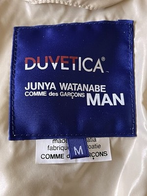 Junya Watanabe Comme des Garçons Man X Duvetica Down Jacket Coat