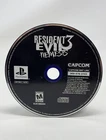 Resident Evil 3 Nemesis PS1 PlayStation 1 Mint Disc Only Authentic Tested Works