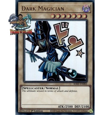 Yugioh! 1x Dark Magician RA05-EN083 Ultra Rare 1st Ed NM