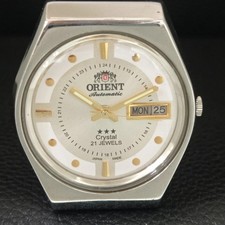 ORIENT Japan VINTAGE Automatic "Crystal 21 Jewels" Watch ~ Excellent refurbished