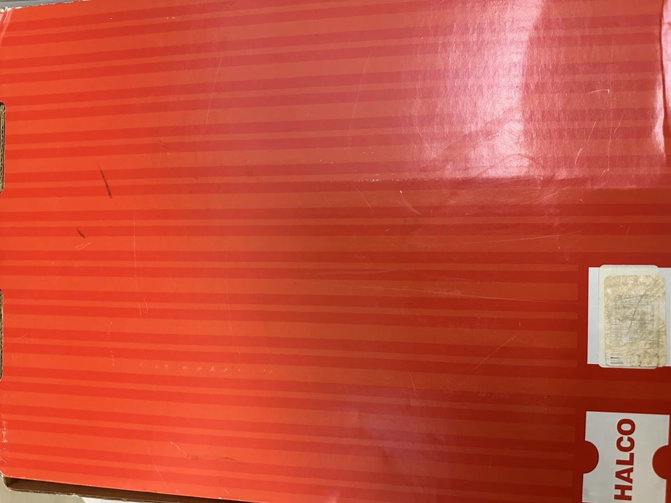 Профессиональный костюм Санты Halco размер Полный парик и борода 42-48 - Изображение 3 из 3