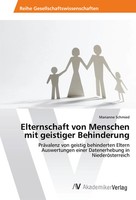 Elternschaft Von Menschen Mit Geistiger Behinderung Marianne Schmied Taschenbuch