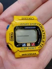 Seiko Triathlete S600-500B Digital Vintage Watch SPARES OR REPAIR