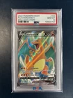 PSA 10 Charizard V Pokemon Brilliant Stars Full Art Holo Rare 153/172 GEM MINT