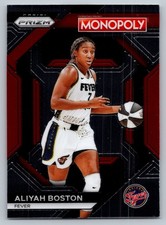 2024 Panini Prizm Monopoly WNBA All-Star #WNBA17 Aliyah Boston