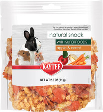Natural Snack with Superfoods for Pet Guinea Pigs, Rabbits, Hamsters, and Other