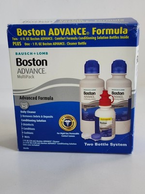 BAUSCH+LOMB Boston ADVANCE Conditioning Solution MultiPack 9 Ounces Exp 2/28
