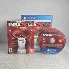 NBA 2K14 Sony PlayStation 4 PS4 2013 Complete CIB Tested LeBron James Stats Visu