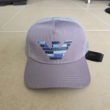 Emporio Armani EA7 Classic Men's Baseball Cap Gray