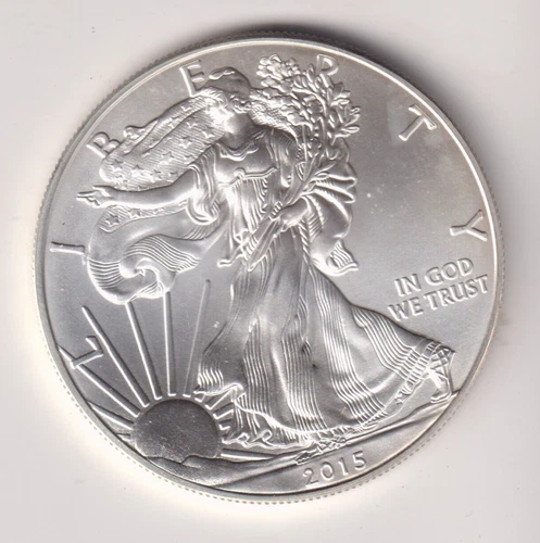 2015 WALKING LIBERTY AMERICAN EAGLE .999 FINE SILVER DOLLAR COIN 1oz. $1 USA