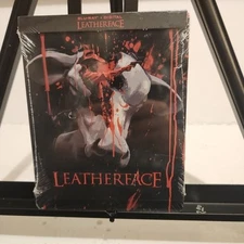 LEATHERFACE: Blu-Ray+Digital STEELBOOK  (BRAND NEW)