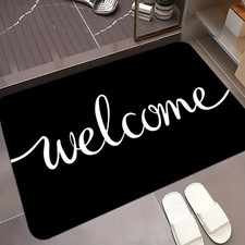 2D Front Door Mat, Outdoor Entrance Mat, Non-Slip Indoor Mat,Durable Welcome Mat