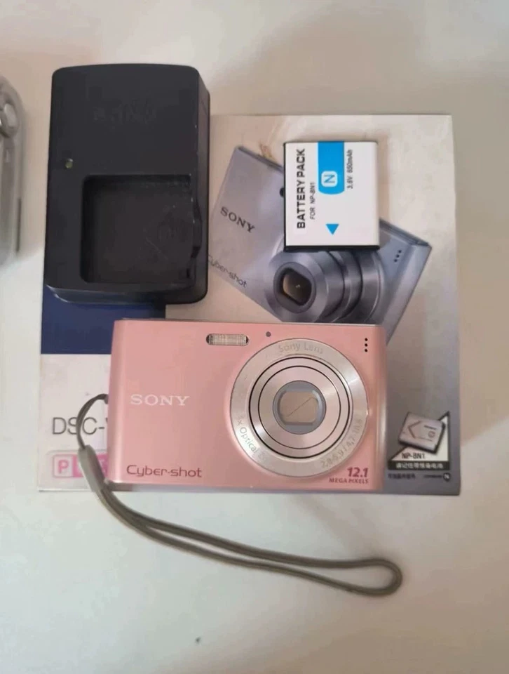 Sony Cyber-Shot DSC-W510 Digital Camera 12.1MP 4x Zoom Compact English- 90% New - Image 3 of 4