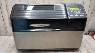 Zojirushi Home Bakery Supreme Breadmaker Bread Machine BB-CEC20 Stainless Steel