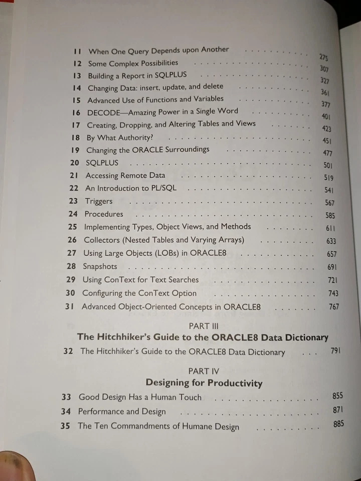 Oracle 8 The Complete Reference - Near Mint - Image 3 of 4