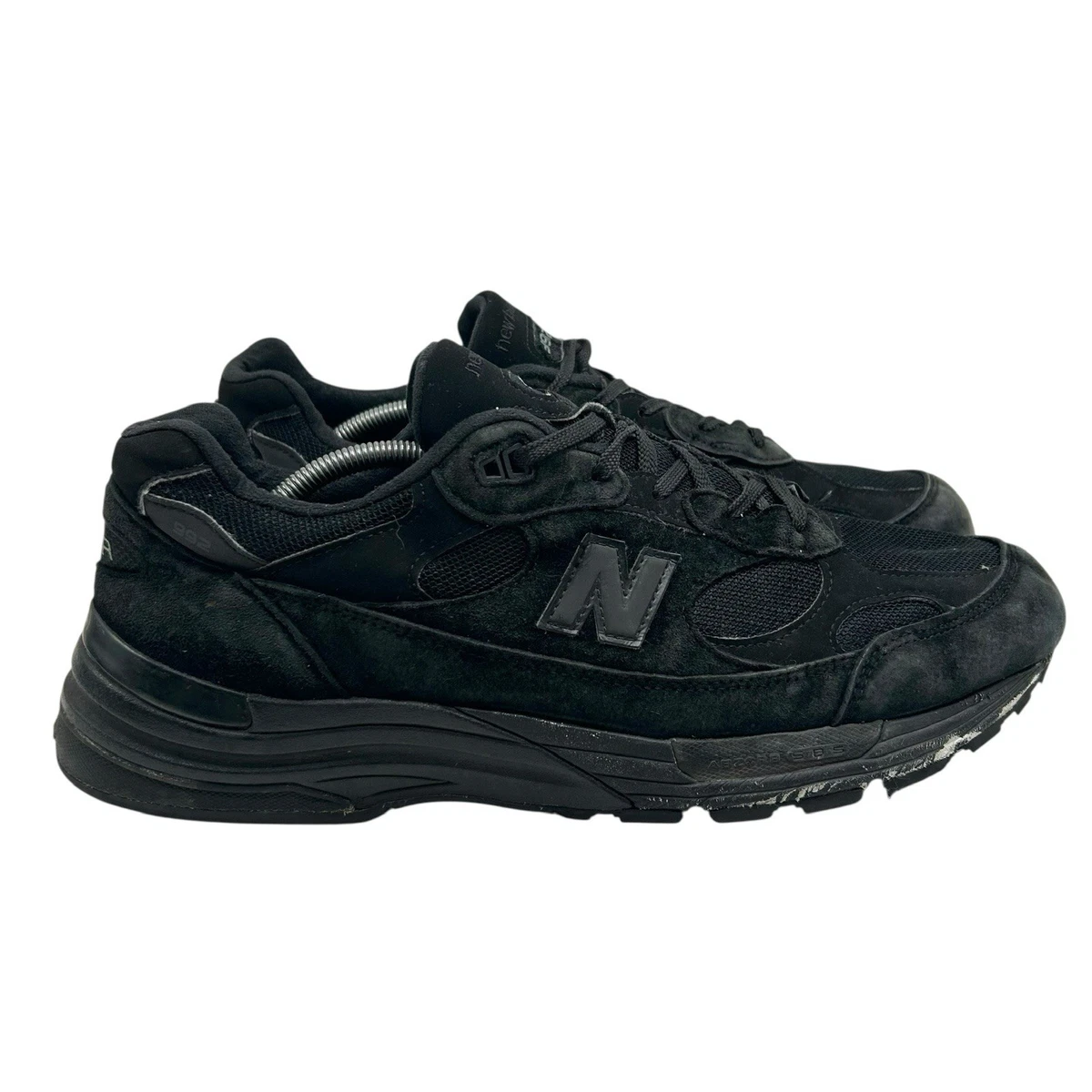 靴 New Balance 992 Triple Black US7 (25cm) New Balance Unisex Made in USA 992 Triple Black U992TB – Solestop.com