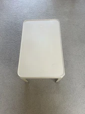 Vintage White/Cream Mid-Century Kartell Modern Coffee Table