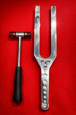 Therapeutic Sound Swords THROAT CHAKRA G384Hz (Vishuddha) with STRIKER