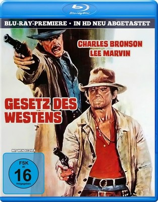 Charles Bronson GESETZ DES WESTENS The Meanest Men in the West LEE MARVIN BluRay
