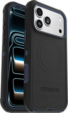 NEW Case For iPhone 17 Pro Max OtterBox Defender Series PRO, Black Shadow
