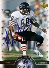 Mike Singletary Cards, Rookie Cards and Autographed Memorabilia Guide 8