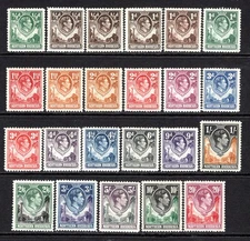 (806)     Northern Rhodesia KGVI 1938-52 Complete Set SG25-45 M/Mint