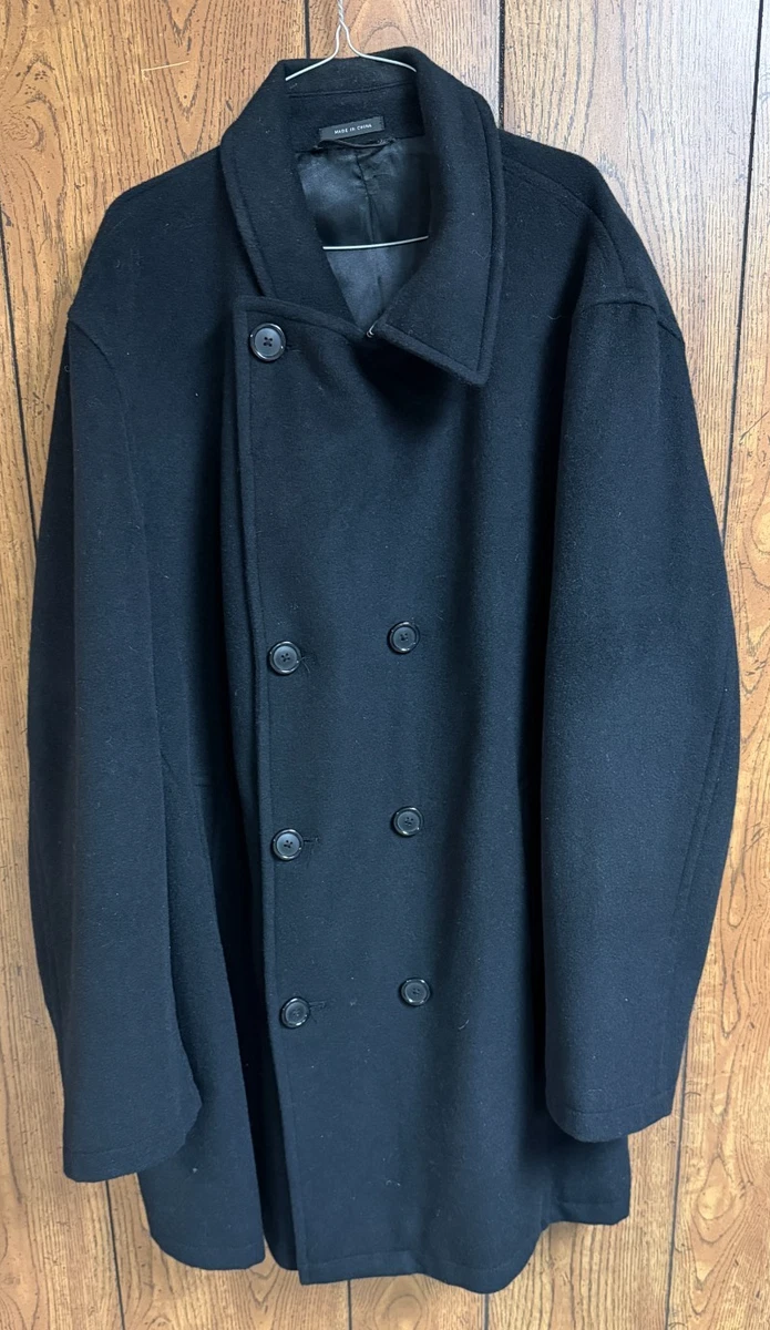 Zip Pea Coat Coats for Men for sale | eBay