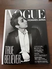 Vogue Hommes Japan 2010 Oct Vol.5 Magazine Fashion Jo Calderone Lady Gaga