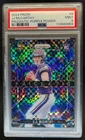 2024 Prizm J.J. McCarthy Prizmatic RC Purple Power #/49 Vikings PSA 9