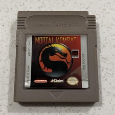 Mortal Kombat (Nintendo Game Boy, 1993) Authentic Tested