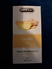 🌶️ Hemani Ginger Oil - 30mL / 1.0 fl oz - Warming Relief & Invigorating Tonic