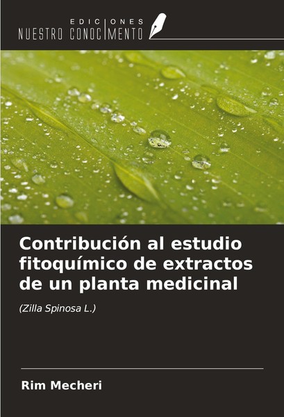 ContribucióN Al Estudio FitoquíMico De Extractos De Un Planta Medicinal Rim Mech-image