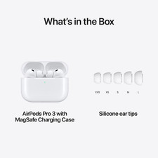 Apple AirPods Pro 3rd Wireless Active Noise Cancelling Earbuds - White MFHP4LL/A