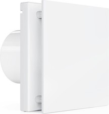 HG Power Bathroom Extractor Fan 10W 100mm IP44 Powerful Exhaust Kitchen -NEW