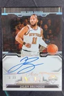 2023-24 Panini Noir Jalen Brunson Noir Auto Color /35 New York Knicks