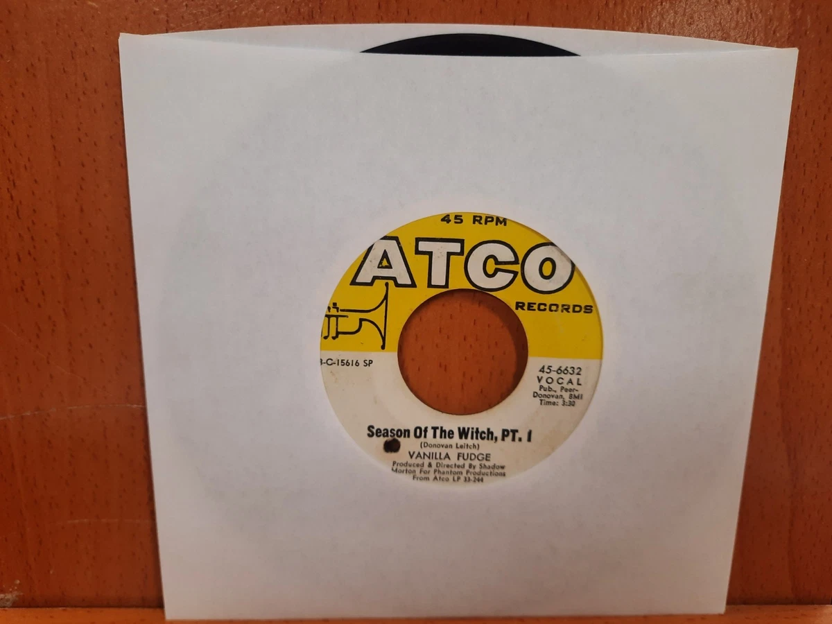 Vanilla Fudge 45 RPM Speed Vinyl Records for sale | eBay