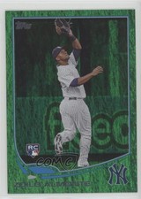 2013 Topps Update Emerald Foil Zoilo Almonte #US80 0y59