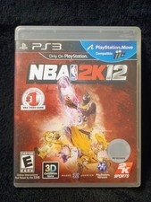 NBA 2K12 (Sony PlayStation 3, 2011)  Mint